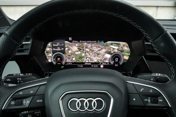 Audi A3 Sportback 45TFSI e PHEV S Edition Competition S-line 245pk S-Tronic! Panoramadak|Virtual Cockpit|Kuipstoelen elektrisch|19