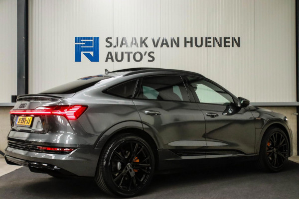 Audi e-tron 55 Quattro S Edition Pro Line S S-Line 408pk! 8%|Kuipstoelen elektrisch|Panoramadak|Virtual Cockpit|Luchtvering|B&O|22