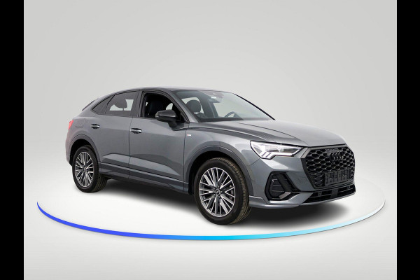 Audi Q3 Sportback 45 TFSI e S Edition 245pk S-tronic | Navigatie | Autom. airco | Parkeersensoren | Adaptieve cruise control | LED | S-Line |