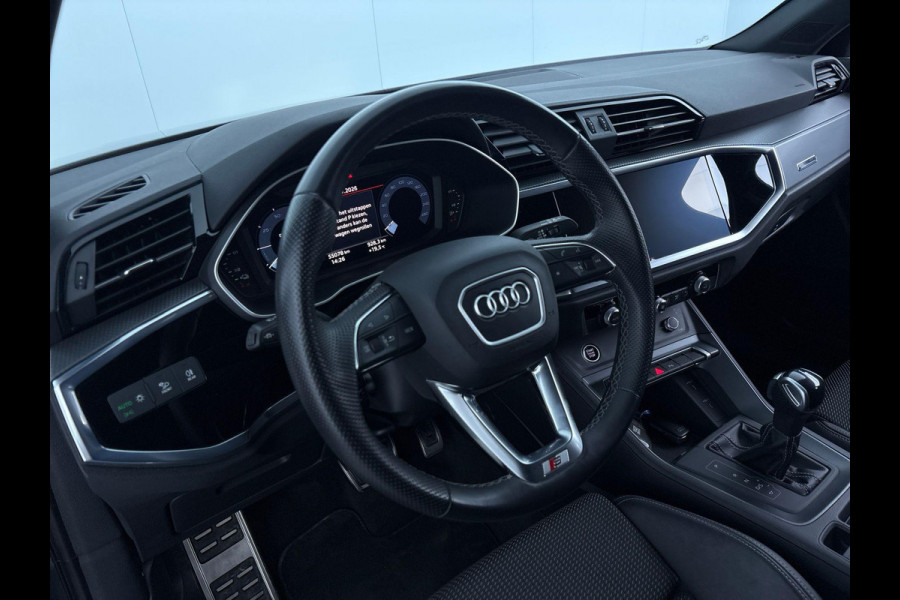 Audi Q3 Sportback 45 TFSI e S Edition 245pk S-tronic | Navigatie | Autom. airco | Parkeersensoren | Adaptieve cruise control | LED | S-Line |