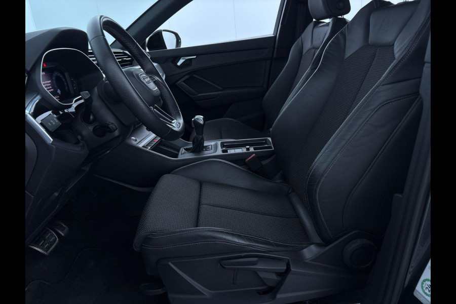 Audi Q3 Sportback 45 TFSI e S Edition 245pk S-tronic | Navigatie | Autom. airco | Parkeersensoren | Adaptieve cruise control | LED | S-Line |