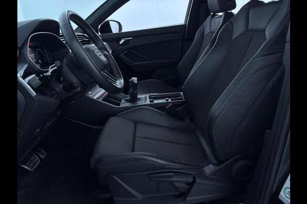 Audi Q3 Sportback 45 TFSI e S Edition 245pk S-tronic | Navigatie | Autom. airco | Parkeersensoren | Adaptieve cruise control | LED | S-Line |