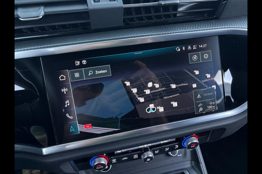 Audi Q3 Sportback 45 TFSI e S Edition 245pk S-tronic | Navigatie | Autom. airco | Parkeersensoren | Adaptieve cruise control | LED | S-Line |