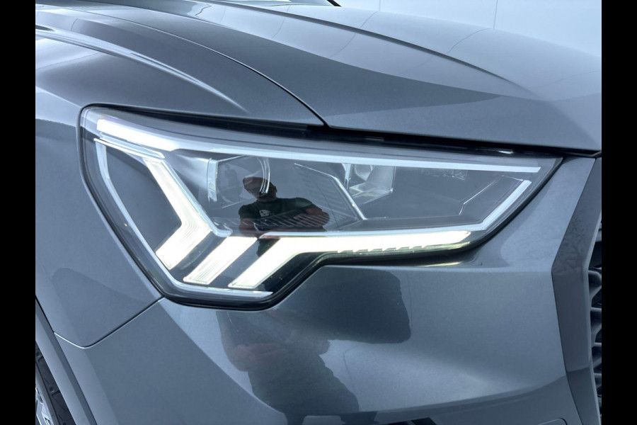 Audi Q3 Sportback 45 TFSI e S Edition 245pk S-tronic | Navigatie | Autom. airco | Parkeersensoren | Adaptieve cruise control | LED | S-Line |