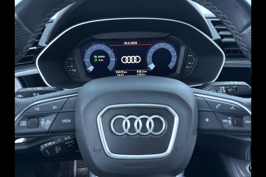 Audi Q3 Sportback 45 TFSI e S Edition 245pk S-tronic | Navigatie | Autom. airco | Parkeersensoren | Adaptieve cruise control | LED | S-Line |