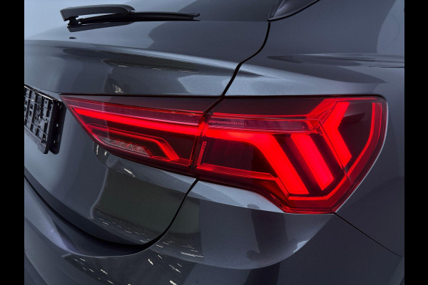 Audi Q3 Sportback 45 TFSI e S Edition 245pk S-tronic | Navigatie | Autom. airco | Parkeersensoren | Adaptieve cruise control | LED | S-Line |