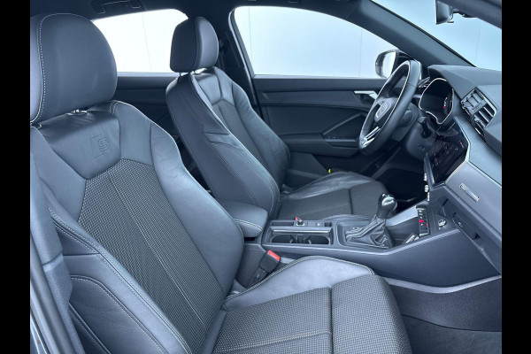 Audi Q3 Sportback 45 TFSI e S Edition 245pk S-tronic | Navigatie | Autom. airco | Parkeersensoren | Adaptieve cruise control | LED | S-Line |