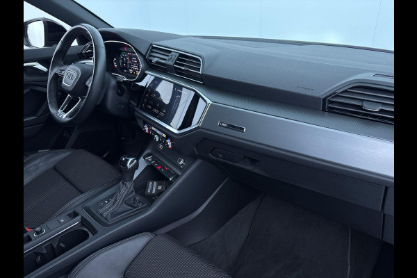 Audi Q3 Sportback 45 TFSI e S Edition 245pk S-tronic | Navigatie | Autom. airco | Parkeersensoren | Adaptieve cruise control | LED | S-Line |
