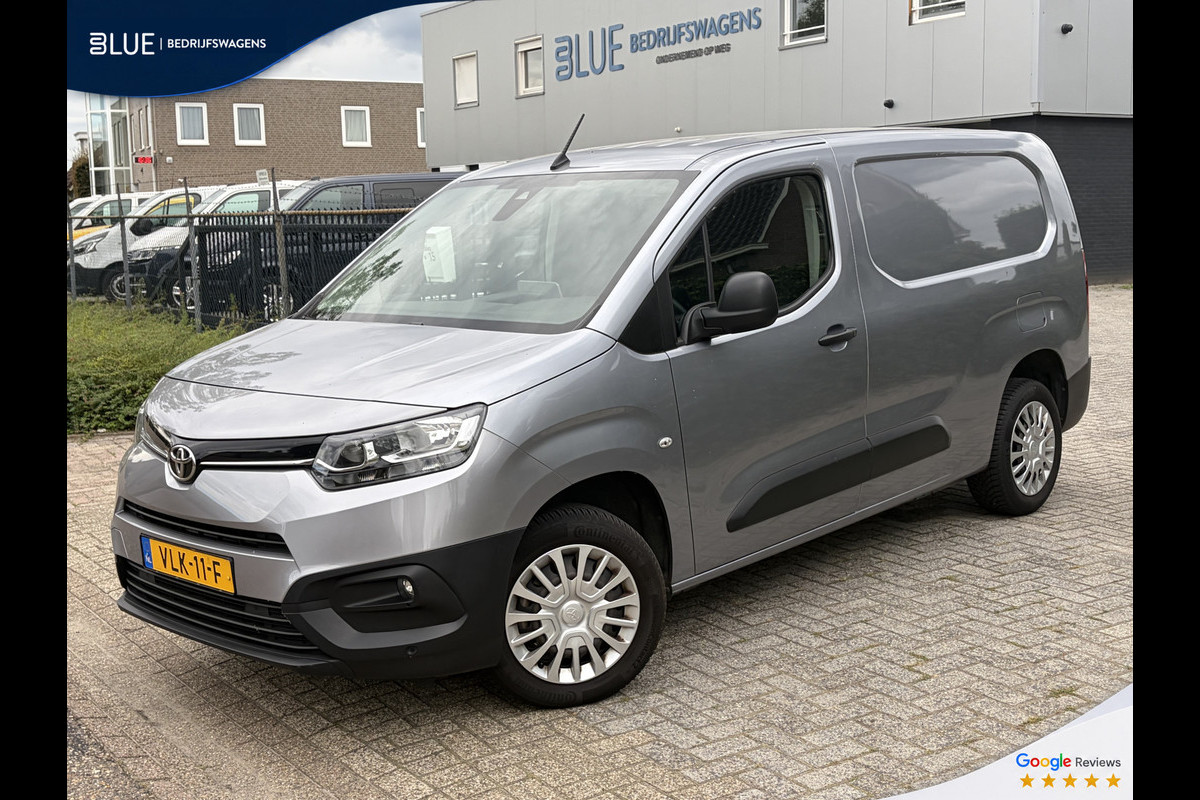 Toyota PROACE CITY 1.5 D-4D 96KW E6 Navigator Long ✓ 1e eigenaar ✓ camera
