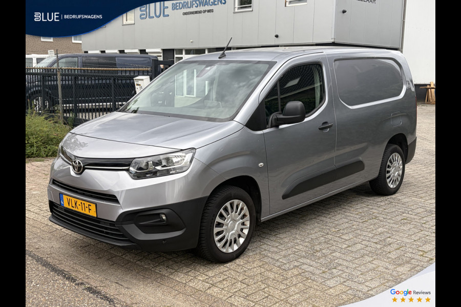 Toyota PROACE CITY 1.5 D-4D 96KW E6 Navigator Long ✓ 1e eigenaar ✓ camera