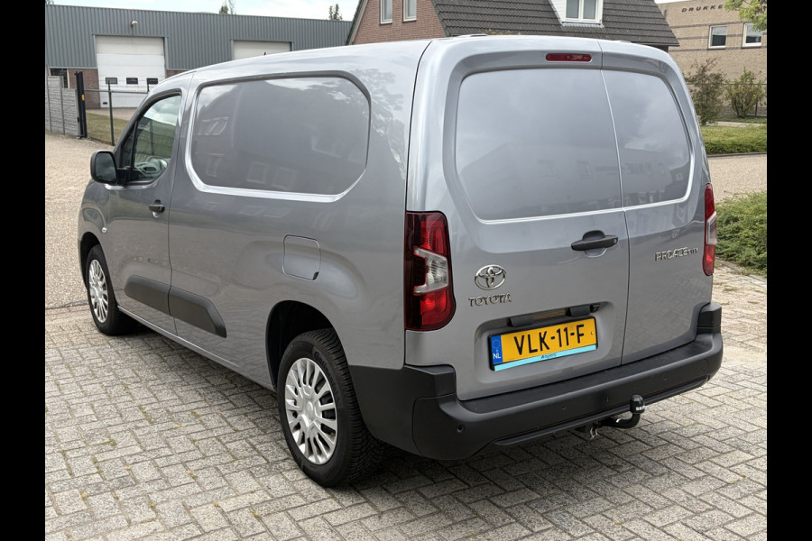 Toyota PROACE CITY 1.5 D-4D 96KW E6 Navigator Long ✓ 1e eigenaar ✓ camera