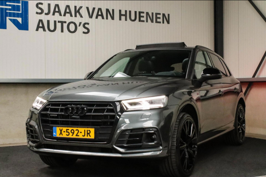 Audi Q5 50 TFSI e Quattro Competition Pro Line S S-Line 299pk Automaat! 1e|DLR|Panoramadak|Virtual Cockpit|LED Matrix|Black|22inch