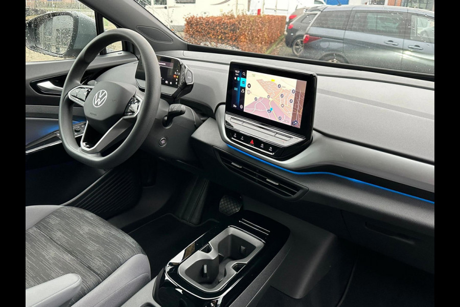 Volkswagen ID.4 52kWh 148pk Performance Pure! 1e|DLR|Virtual Cockpit|LED|ID Light|NAVI|CarPlay|DAB+|Sfeerverlichting|Spiegelpakket