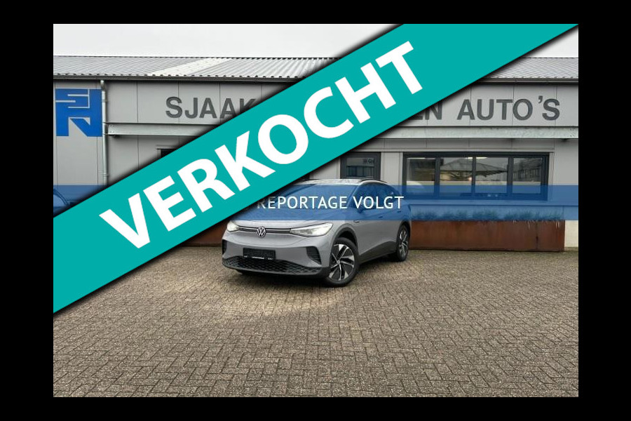 Volkswagen ID.4 52kWh 148pk Performance Pure! 1e|DLR|Virtual Cockpit|LED|ID Light|NAVI|CarPlay|DAB+|Sfeerverlichting|Spiegelpakket