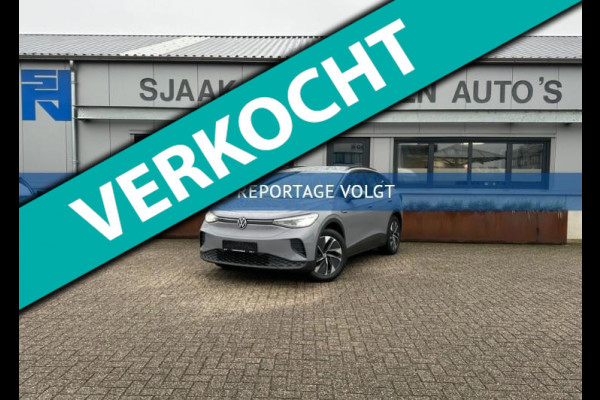 Volkswagen ID.4 52kWh 148pk Performance Pure! 1e|DLR|Virtual Cockpit|LED|ID Light|NAVI|CarPlay|DAB+|Sfeerverlichting|Spiegelpakket