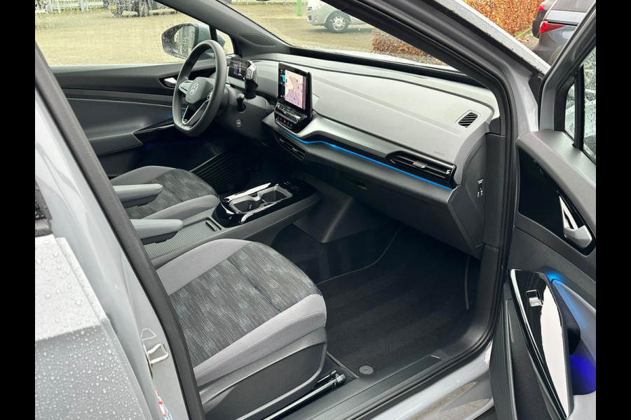 Volkswagen ID.4 52kWh 148pk Performance Pure! 1e|DLR|Virtual Cockpit|LED|ID Light|NAVI|CarPlay|DAB+|Sfeerverlichting|Spiegelpakket