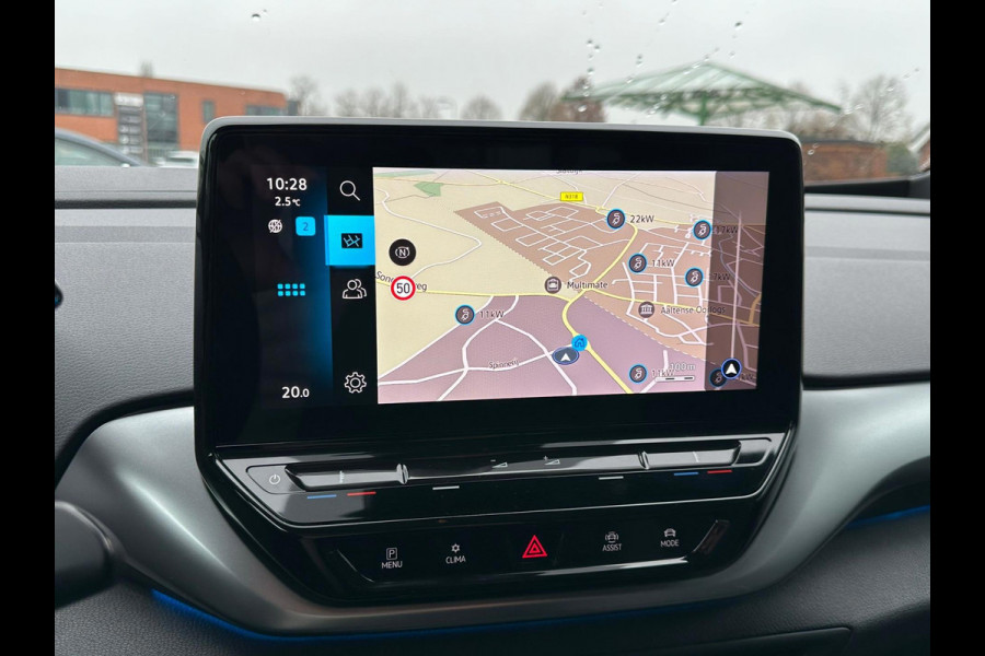 Volkswagen ID.4 52kWh 148pk Performance Pure! 1e|DLR|Virtual Cockpit|LED|ID Light|NAVI|CarPlay|DAB+|Sfeerverlichting|Spiegelpakket