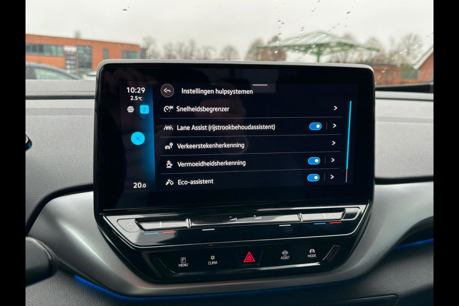 Volkswagen ID.4 52kWh 148pk Performance Pure! 1e|DLR|Virtual Cockpit|LED|ID Light|NAVI|CarPlay|DAB+|Sfeerverlichting|Spiegelpakket
