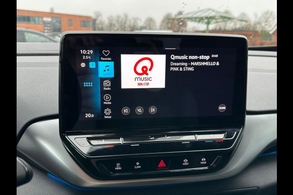 Volkswagen ID.4 52kWh 148pk Performance Pure! 1e|DLR|Virtual Cockpit|LED|ID Light|NAVI|CarPlay|DAB+|Sfeerverlichting|Spiegelpakket