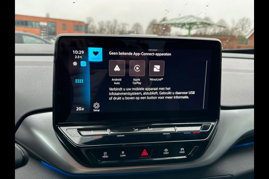 Volkswagen ID.4 52kWh 148pk Performance Pure! 1e|DLR|Virtual Cockpit|LED|ID Light|NAVI|CarPlay|DAB+|Sfeerverlichting|Spiegelpakket