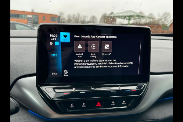 Volkswagen ID.4 52kWh 148pk Performance Pure! 1e|DLR|Virtual Cockpit|LED|ID Light|NAVI|CarPlay|DAB+|Sfeerverlichting|Spiegelpakket