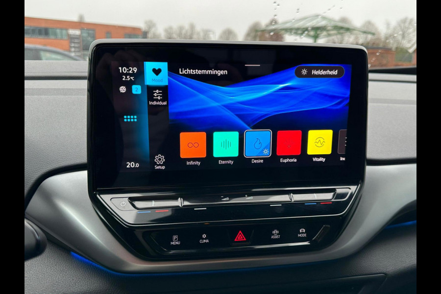 Volkswagen ID.4 52kWh 148pk Performance Pure! 1e|DLR|Virtual Cockpit|LED|ID Light|NAVI|CarPlay|DAB+|Sfeerverlichting|Spiegelpakket