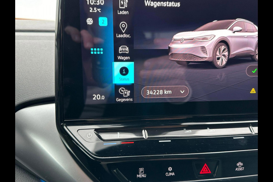 Volkswagen ID.4 52kWh 148pk Performance Pure! 1e|DLR|Virtual Cockpit|LED|ID Light|NAVI|CarPlay|DAB+|Sfeerverlichting|Spiegelpakket