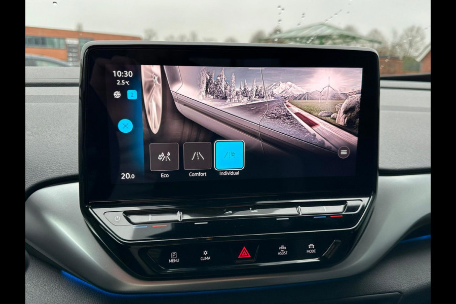Volkswagen ID.4 52kWh 148pk Performance Pure! 1e|DLR|Virtual Cockpit|LED|ID Light|NAVI|CarPlay|DAB+|Sfeerverlichting|Spiegelpakket