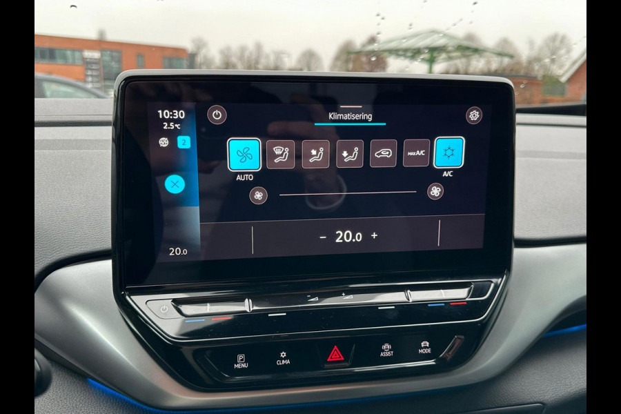 Volkswagen ID.4 52kWh 148pk Performance Pure! 1e|DLR|Virtual Cockpit|LED|ID Light|NAVI|CarPlay|DAB+|Sfeerverlichting|Spiegelpakket