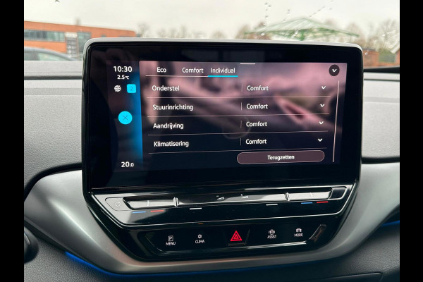 Volkswagen ID.4 52kWh 148pk Performance Pure! 1e|DLR|Virtual Cockpit|LED|ID Light|NAVI|CarPlay|DAB+|Sfeerverlichting|Spiegelpakket