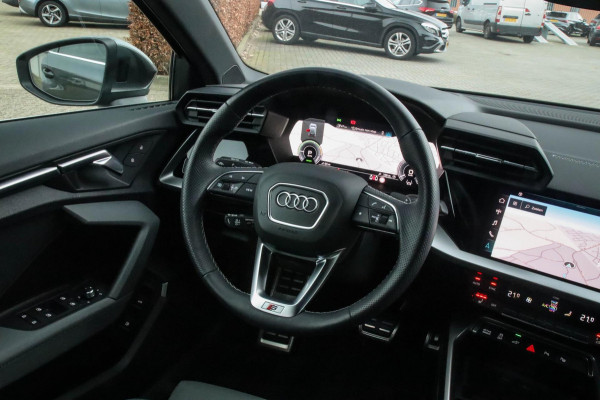 Audi A3 Sportback 40 TFSI e PHEV S Edition S-line 204pk S-Tronic! 1e Eig|DLR|Kuipstoelen|Virtual Cockpit|LED Matrix|B&O|Camera|18