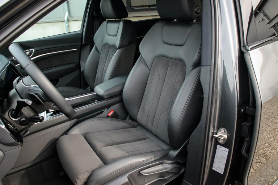 Audi e-tron Sportback 50 Quattro S Edition Pro Line S S-Line 313pk! EXCL BTW|1e|DLR|Virtual Cockpit|Luchtvering|360|Black|22inch
