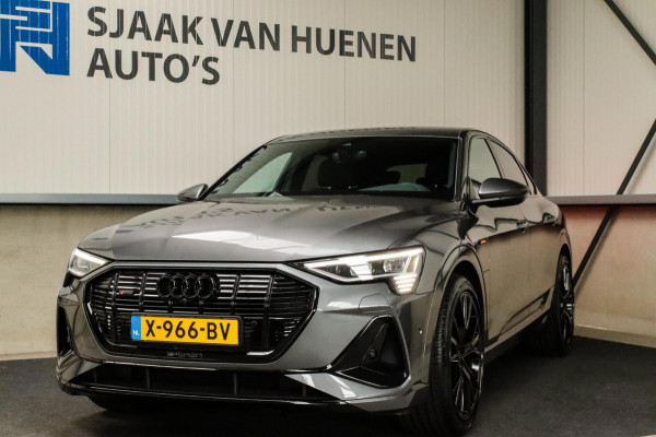 Audi e-tron Sportback 50 Quattro S Edition Pro Line S S-Line 313pk! EXCL BTW|1e|DLR|Virtual Cockpit|Luchtvering|360|Black|22inch