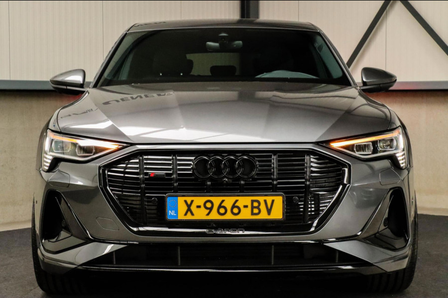 Audi e-tron Sportback 50 Quattro S Edition Pro Line S S-Line 313pk! EXCL BTW|1e|DLR|Virtual Cockpit|Luchtvering|360|Black|22inch
