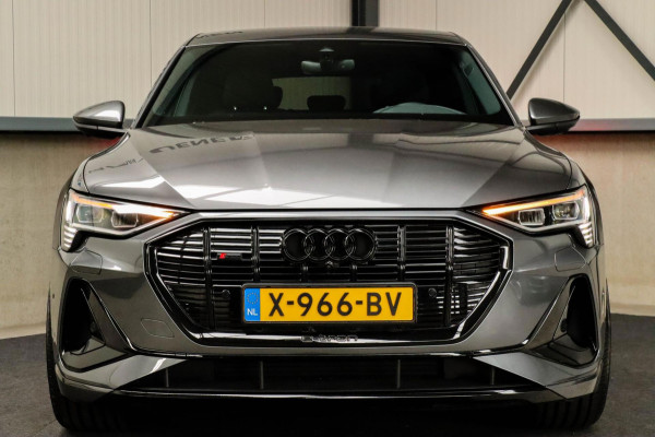 Audi e-tron Sportback 50 Quattro S Edition Pro Line S S-Line 313pk! EXCL BTW|1e|DLR|Virtual Cockpit|Luchtvering|360|Black|22inch