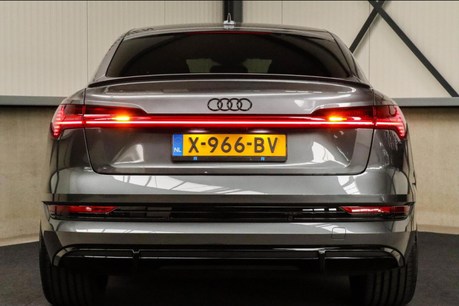 Audi e-tron Sportback 50 Quattro S Edition Pro Line S S-Line 313pk! EXCL BTW|1e|DLR|Virtual Cockpit|Luchtvering|360|Black|22inch