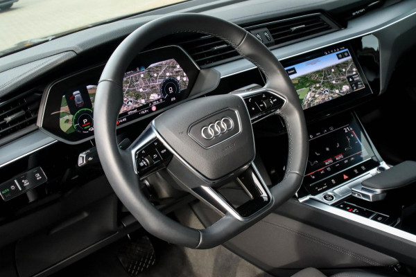 Audi e-tron Sportback 50 Quattro S Edition Pro Line S S-Line 313pk! EXCL BTW|1e|DLR|Virtual Cockpit|Luchtvering|360|Black|22inch