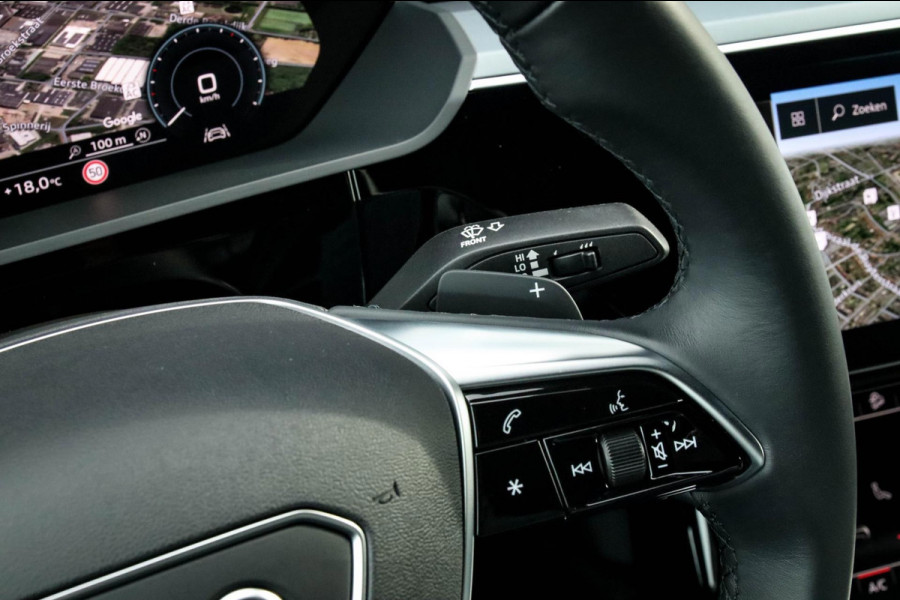 Audi e-tron Sportback 50 Quattro S Edition Pro Line S S-Line 313pk! EXCL BTW|1e|DLR|Virtual Cockpit|Luchtvering|360|Black|22inch