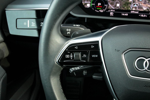 Audi e-tron Sportback 50 Quattro S Edition Pro Line S S-Line 313pk! EXCL BTW|1e|DLR|Virtual Cockpit|Luchtvering|360|Black|22inch