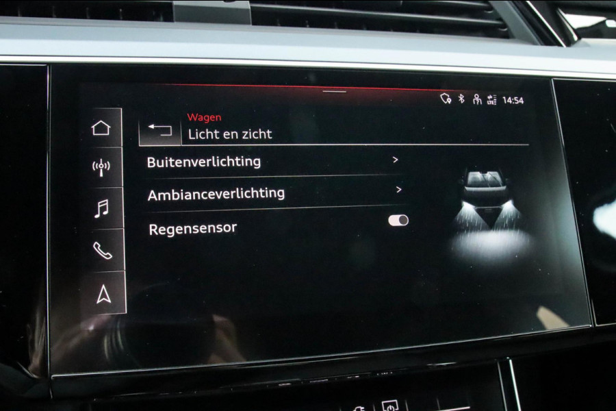 Audi e-tron Sportback 50 Quattro S Edition Pro Line S S-Line 313pk! EXCL BTW|1e|DLR|Virtual Cockpit|Luchtvering|360|Black|22inch