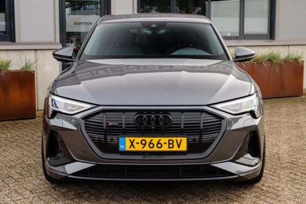 Audi e-tron Sportback 50 Quattro S Edition Pro Line S S-Line 313pk! EXCL BTW|1e|DLR|Virtual Cockpit|Luchtvering|360|Black|22inch