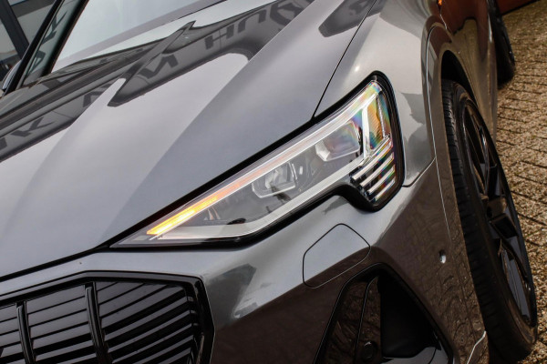 Audi e-tron Sportback 50 Quattro S Edition Pro Line S S-Line 313pk! EXCL BTW|1e|DLR|Virtual Cockpit|Luchtvering|360|Black|22inch