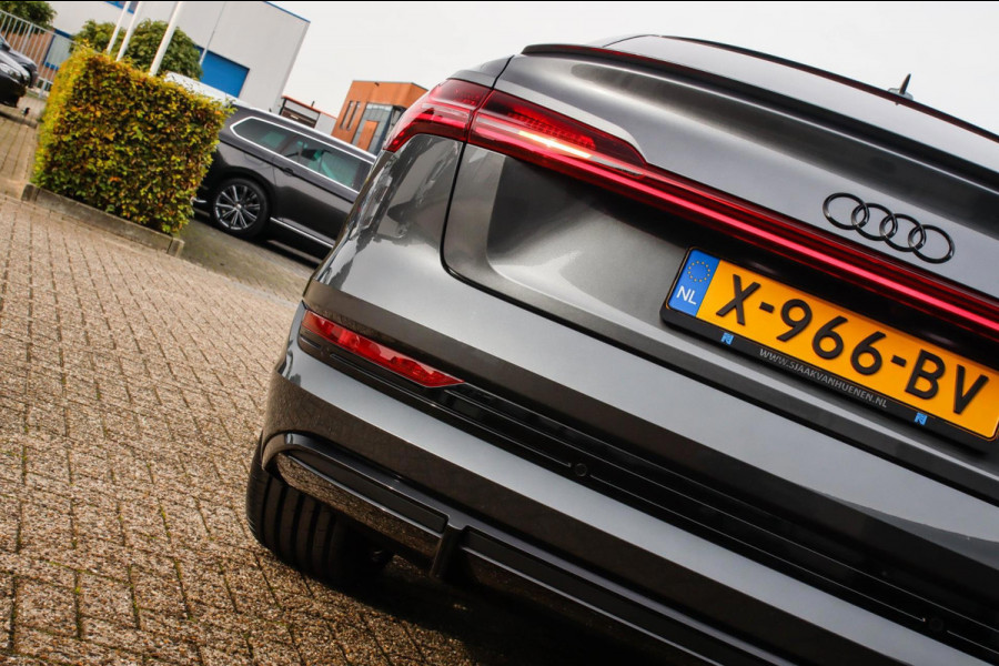 Audi e-tron Sportback 50 Quattro S Edition Pro Line S S-Line 313pk! EXCL BTW|1e|DLR|Virtual Cockpit|Luchtvering|360|Black|22inch