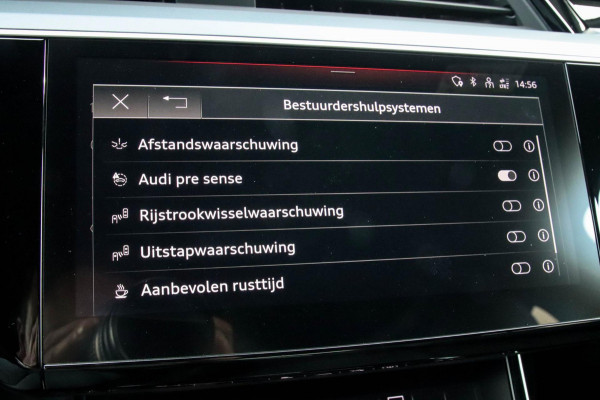 Audi e-tron Sportback 50 Quattro S Edition Pro Line S S-Line 313pk! EXCL BTW|1e|DLR|Virtual Cockpit|Luchtvering|360|Black|22inch