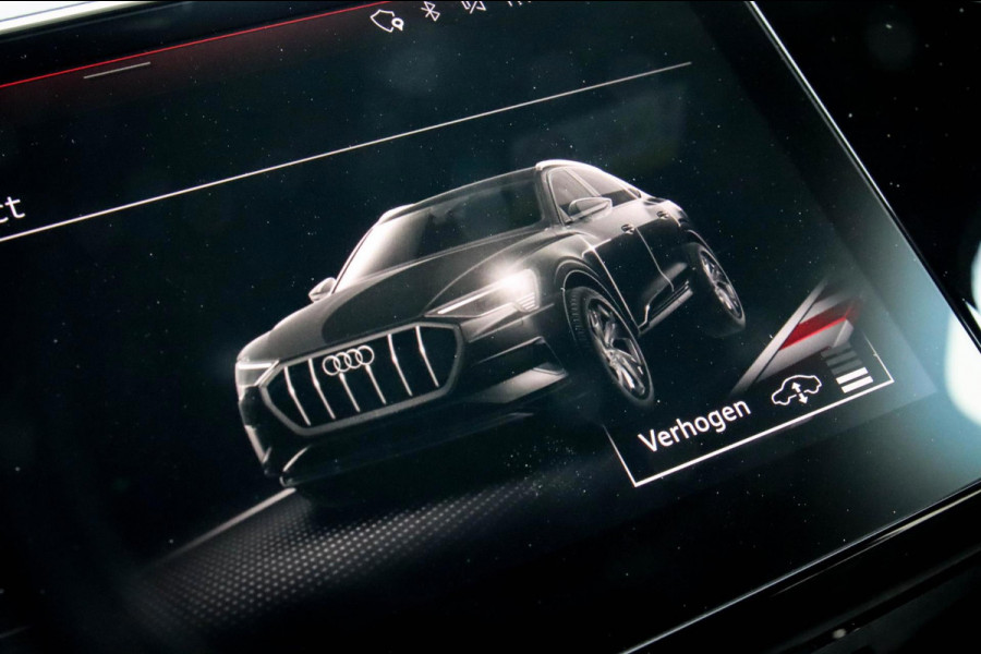 Audi e-tron Sportback 50 Quattro S Edition Pro Line S S-Line 313pk! EXCL BTW|1e|DLR|Virtual Cockpit|Luchtvering|360|Black|22inch