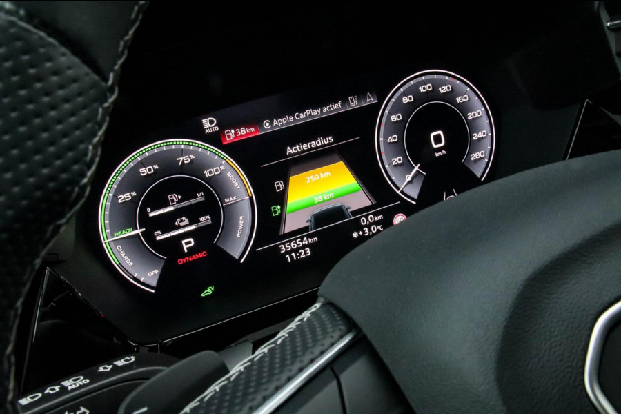 Audi A3 Sportback 45TFSI e PHEV S Edition Competition S-line 245pk S-Tronic! Panoramadak|Virtual Cockpit|Kuipstoelen elektrisch|19