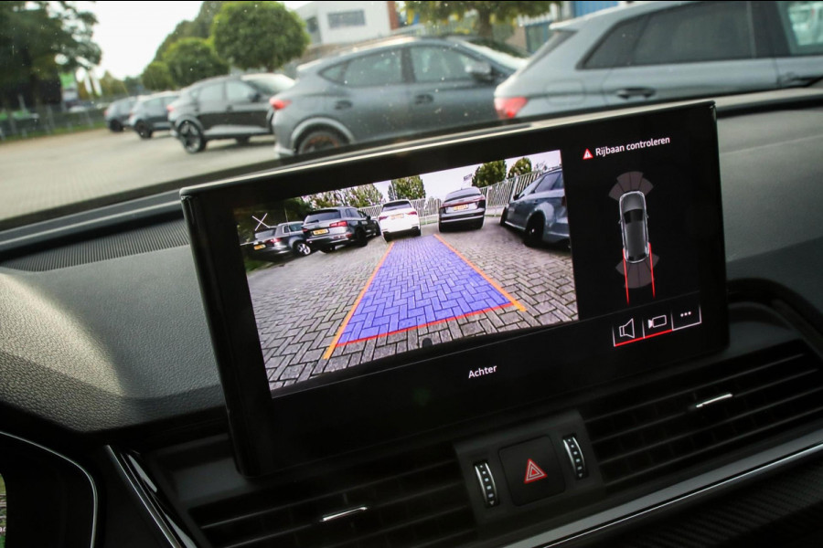 Audi Q5 55 TFSI e Quattro Competition Pro Line S S-Line 367pk Automaat 1e|DLR|Virtual Cockpit|LED Matrix|B&O|Black|22inch|Trekhaak