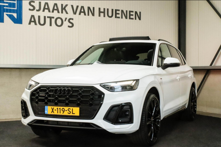 Audi Q5 50 TFSI e Quattro Competition Pro Line S S-Line 299pk Automaat! NIEUW MODEL|1e|DLR|Panoramadak|Virtual Cockpit|LED|Camera