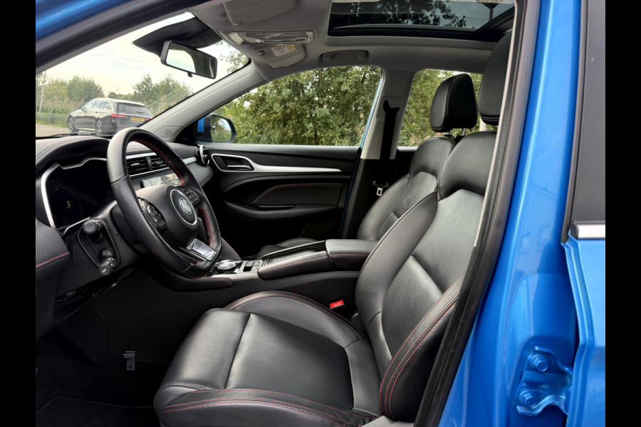 MG Mg zs ev EV Luxury 50 kWh Panoramadak, Trekhaak, App Connect