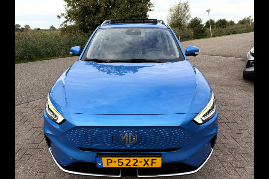 MG Mg zs ev EV Luxury 50 kWh Panoramadak, Trekhaak, App Connect